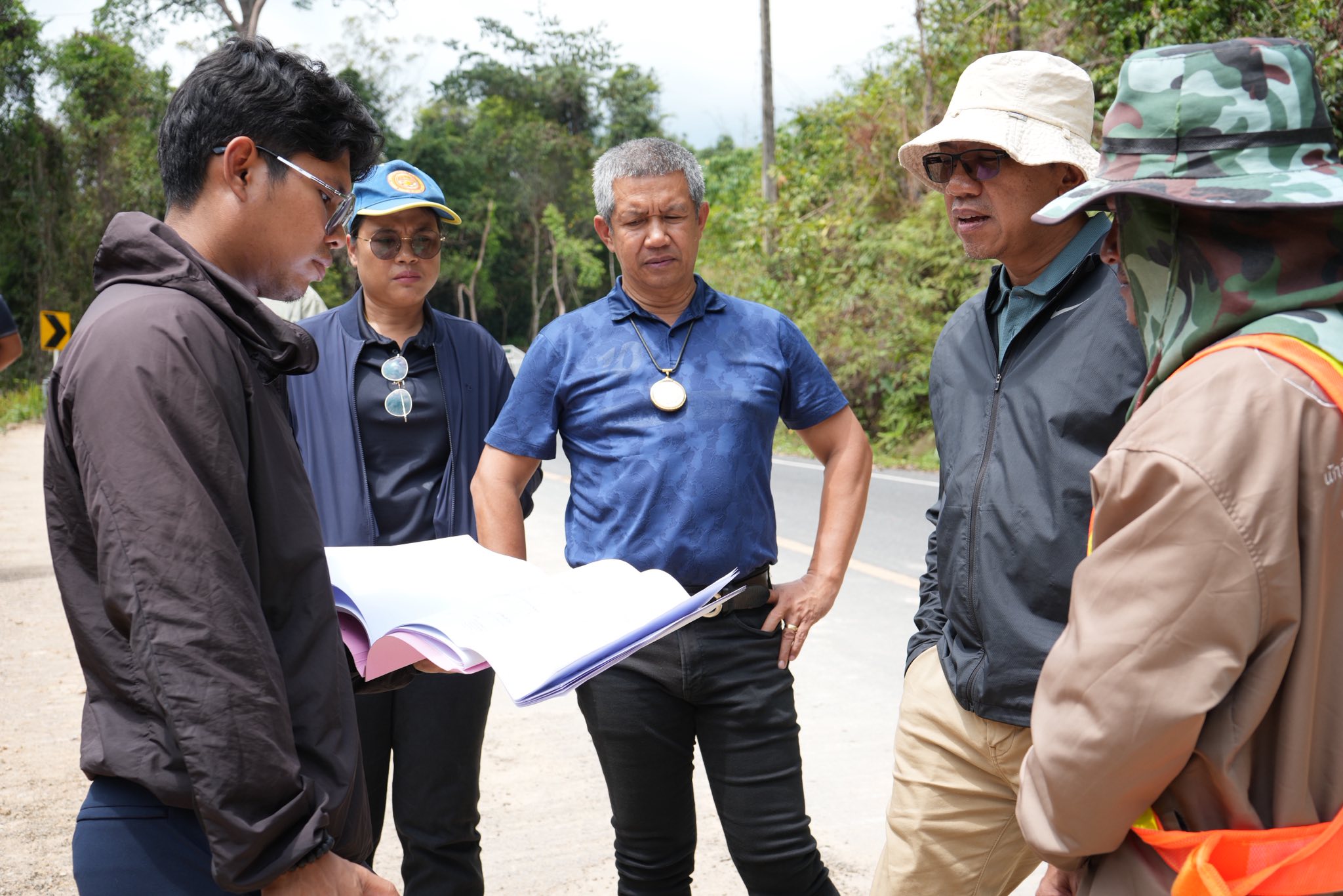ลงพื้นที่ติดตามงานสัญญาเลขที่ สข.2/35/2569