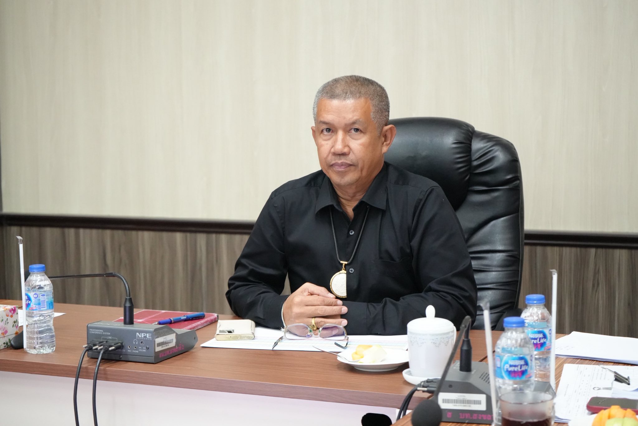 ประชุมติดตาม งบกลาง ปีงบประมาณ พ.ศ.2568 งบฟื้นฟู/งบกระตุ้นเศรษฐกิจ และงานปีเดียว ปีงบประมาณ พ.ศ.2569