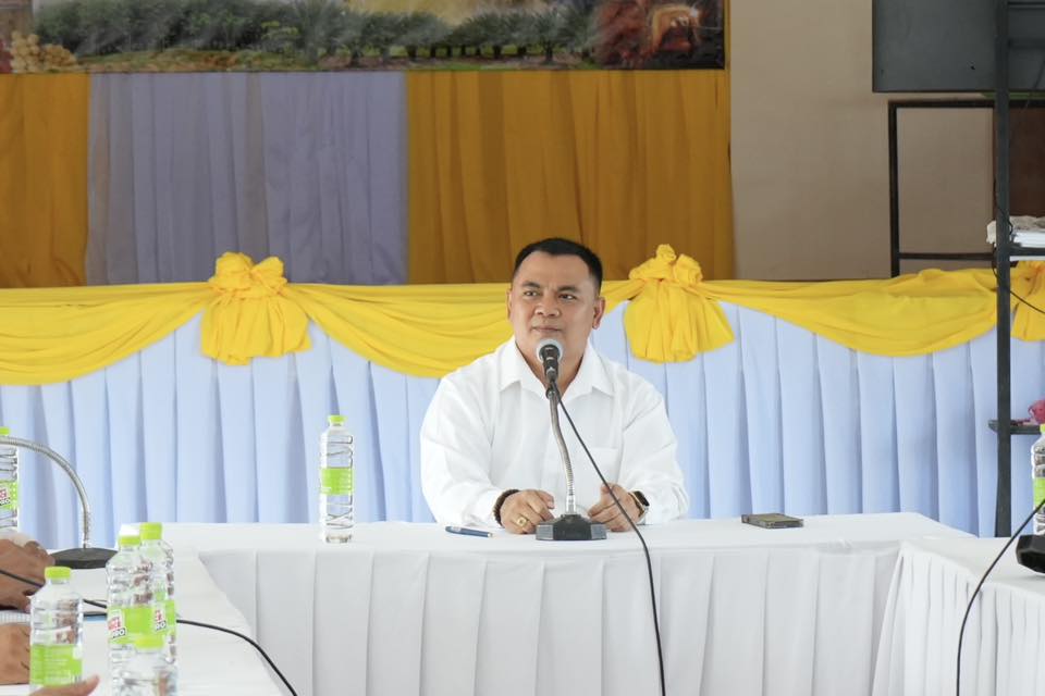 ประชุมหารือโครงการก่อสร้าง งานยกระดับความปลอดภัยบริเวณทางแยกขนาดใหญ่